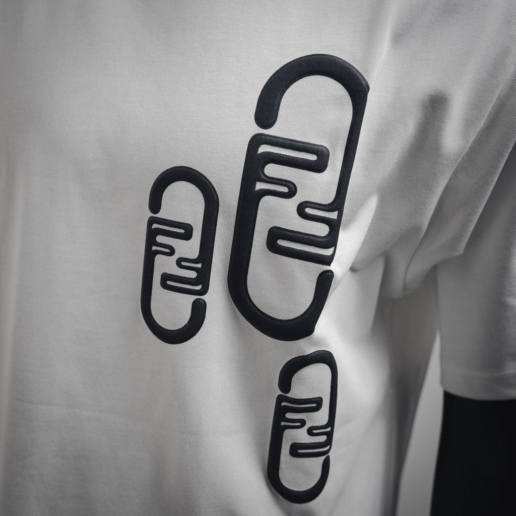 Fend 25ss print t-shirt