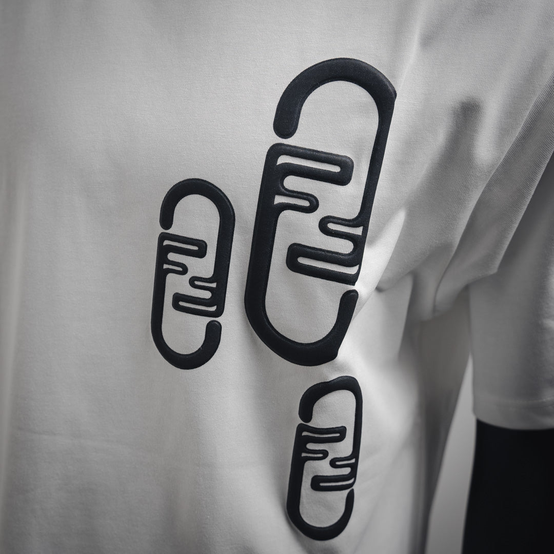 Fend 25ss print t-shirt