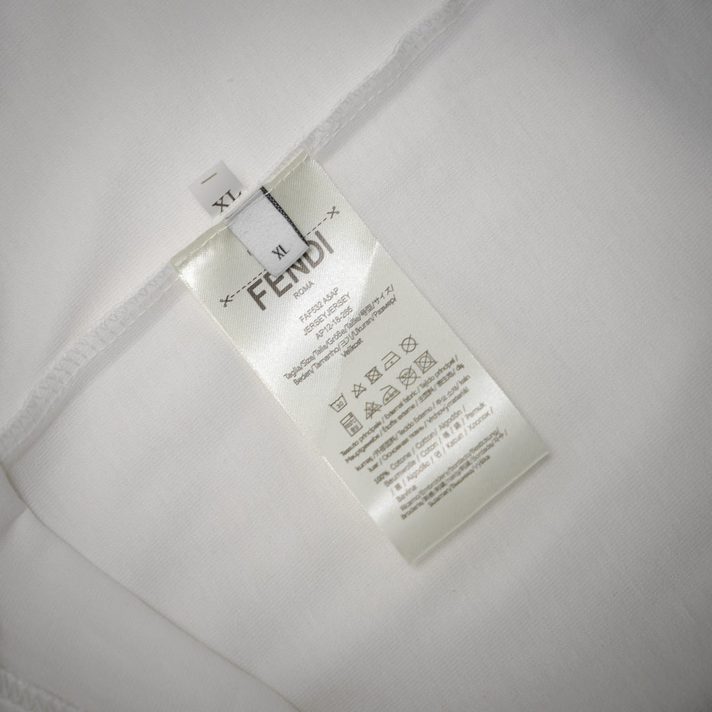 Fend 25ss print t-shirt