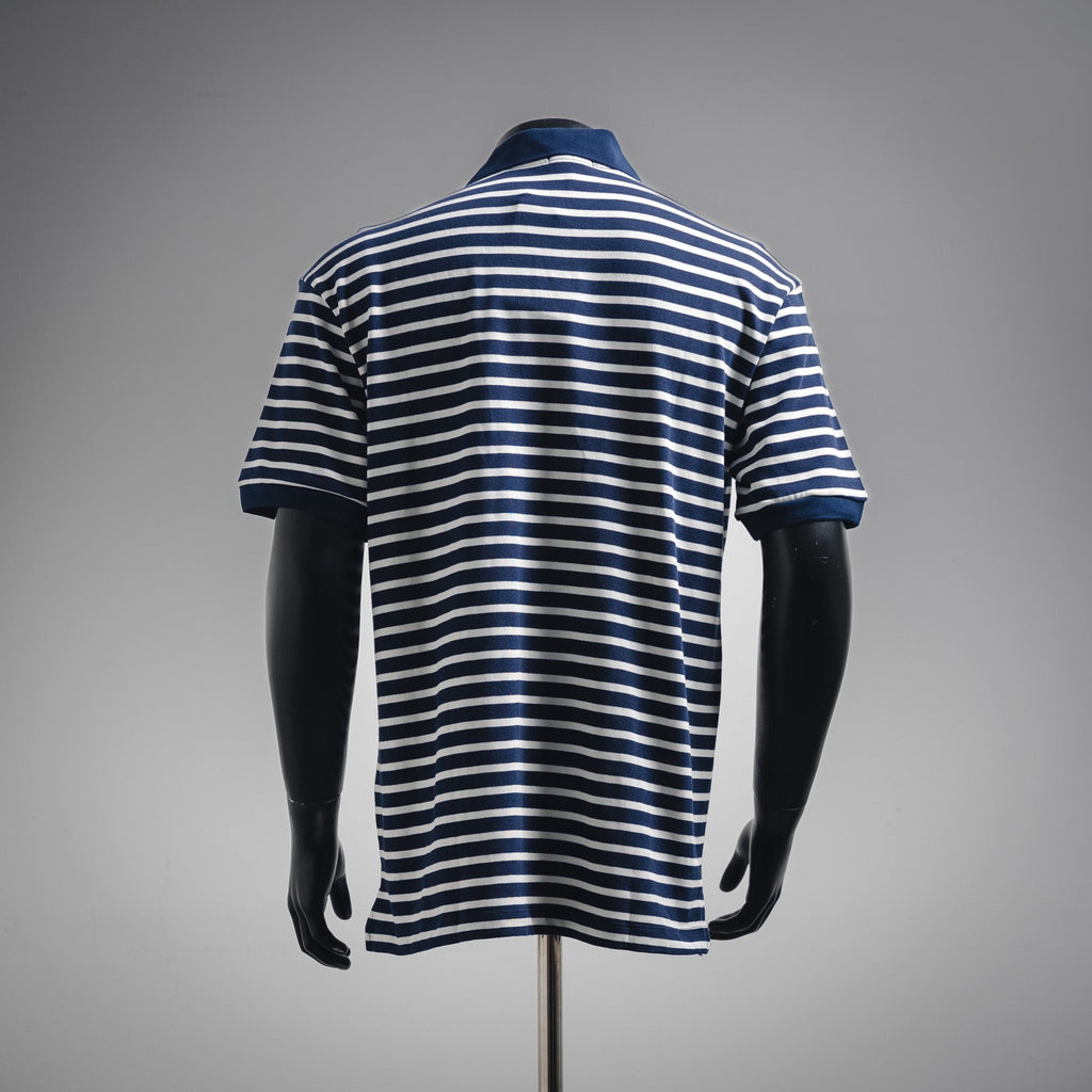Mon 25ss striped polo