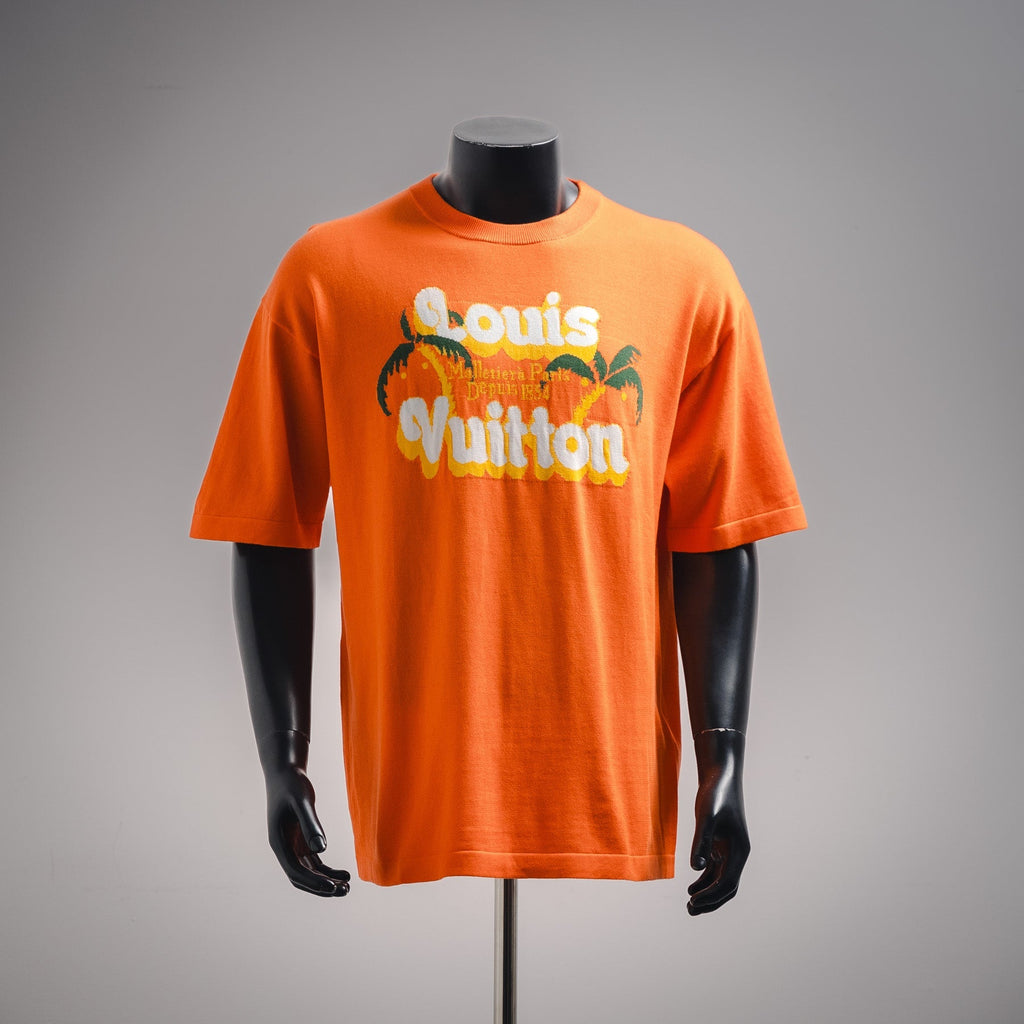 Louis 25ss jacquard knit shirt