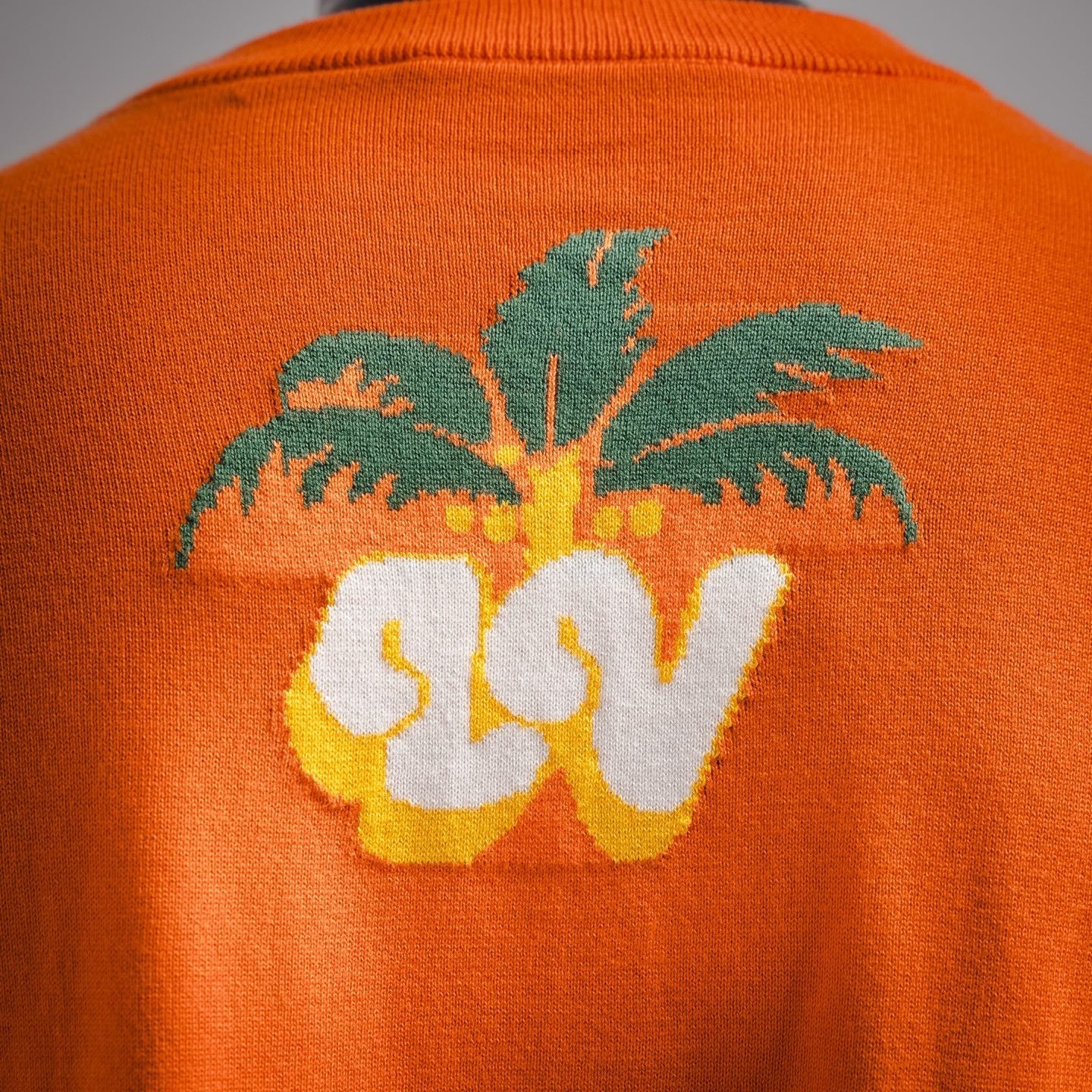 Louis 25ss jacquard knit shirt