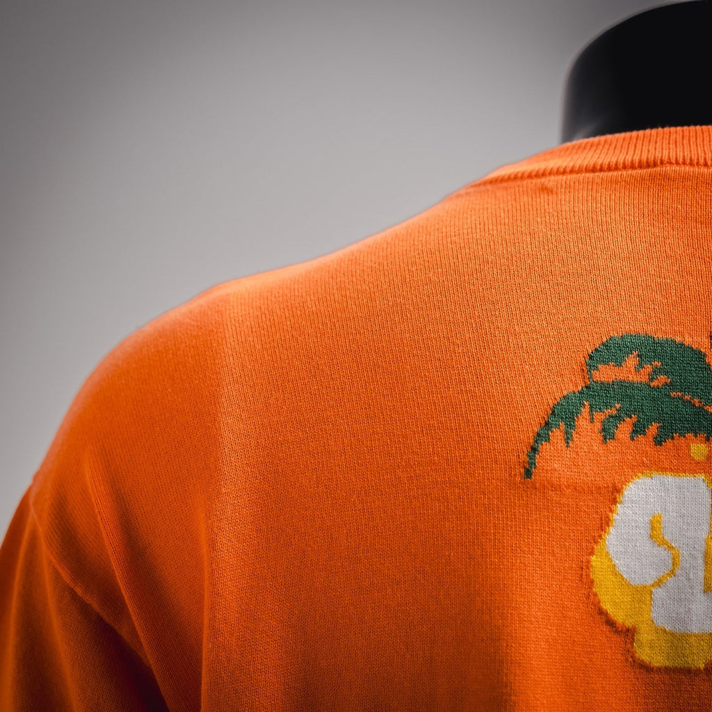 Louis 25ss jacquard knit shirt