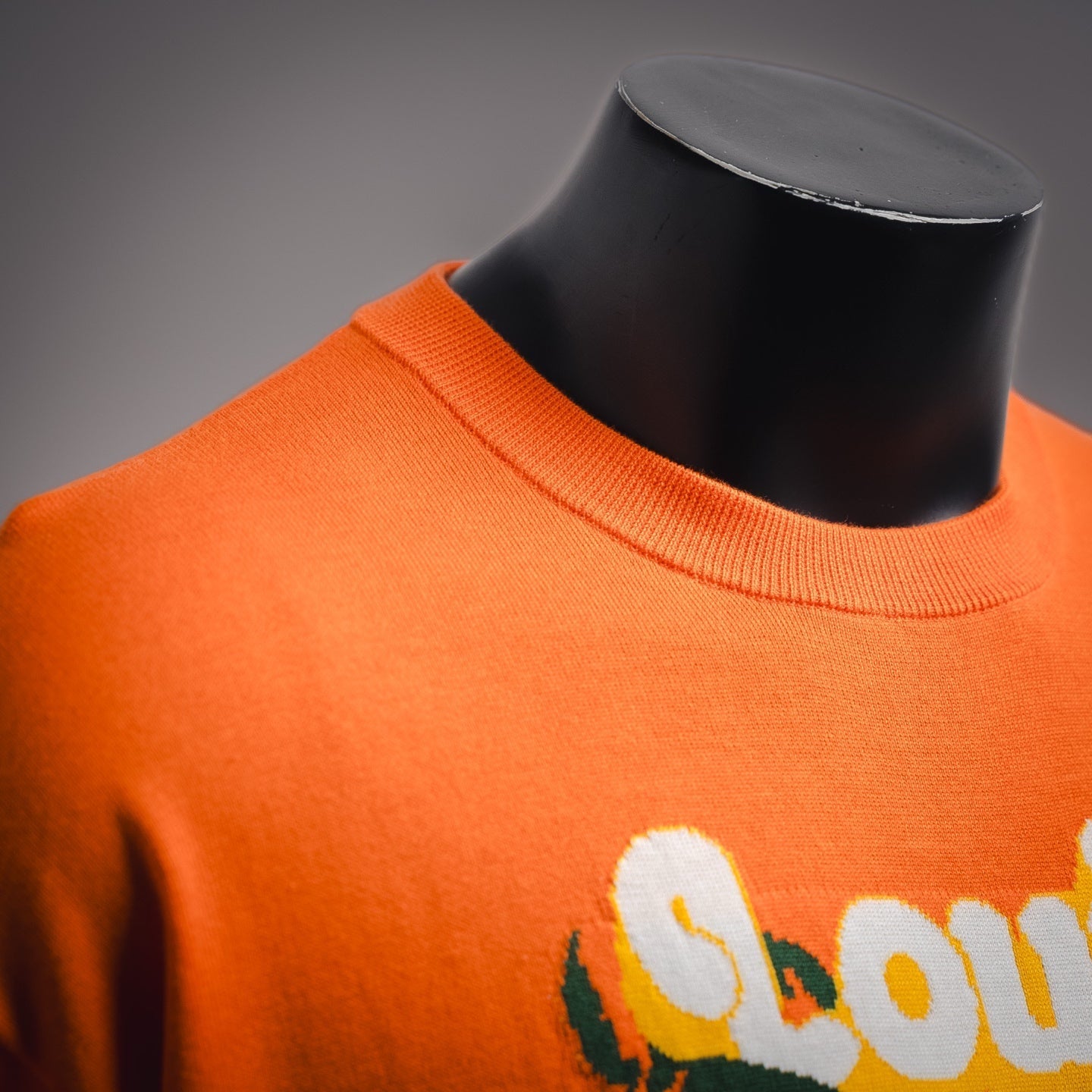 Louis 25ss jacquard knit shirt