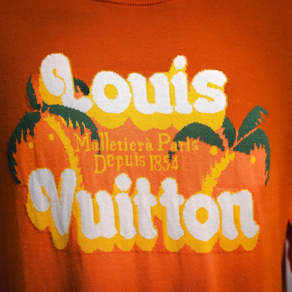 Louis 25ss jacquard knit shirt