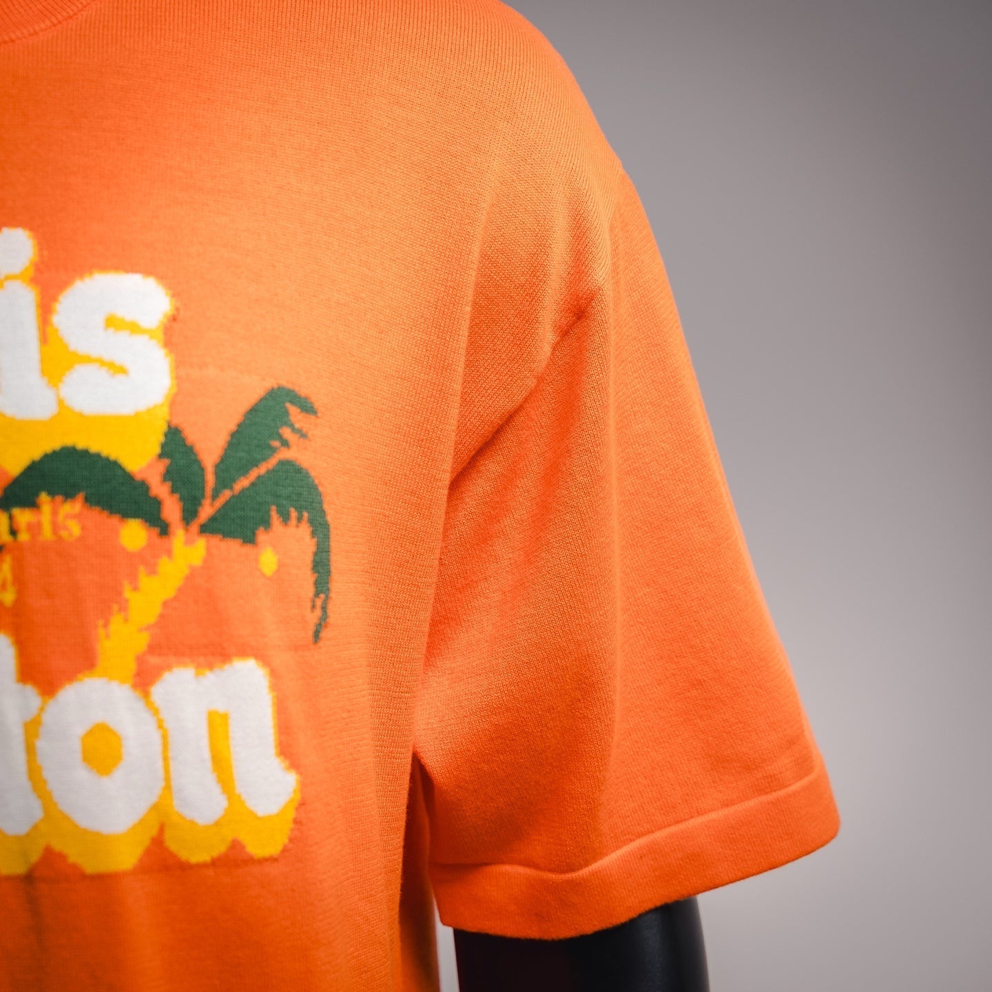 Louis 25ss jacquard knit shirt