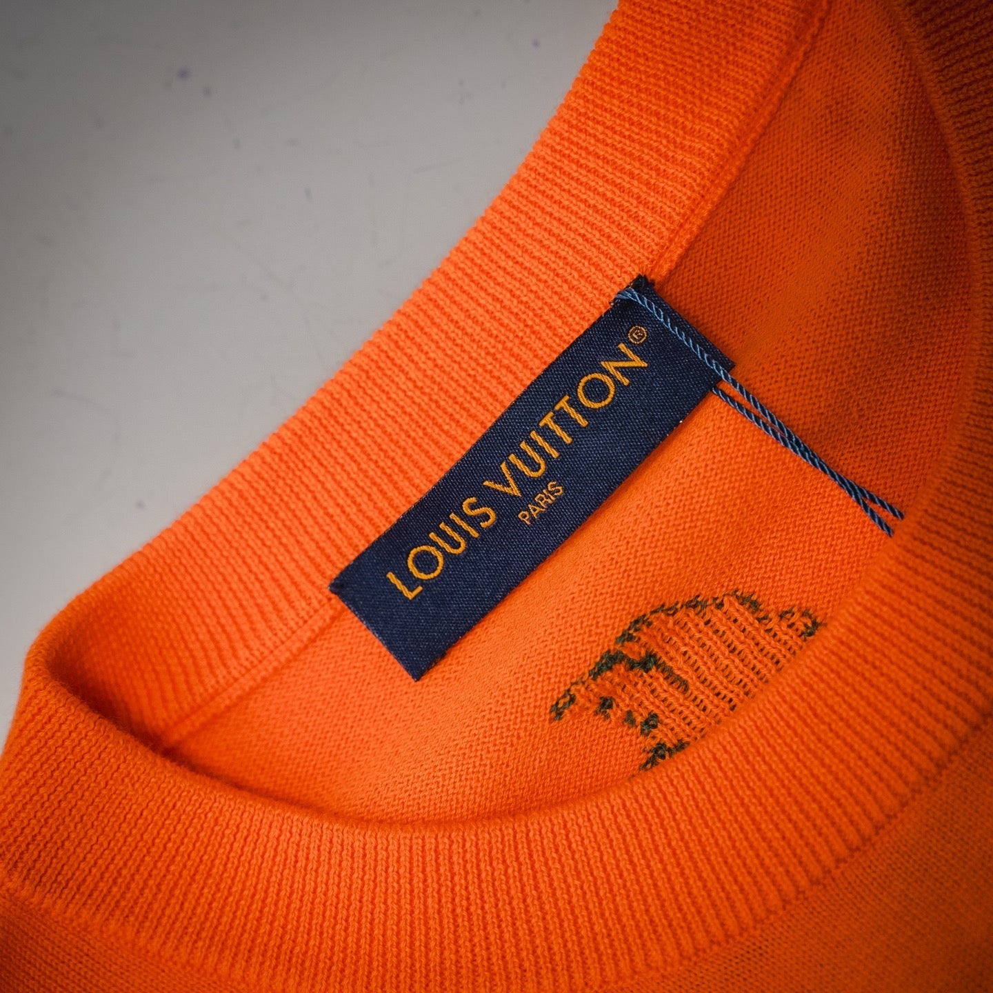 Louis 25ss jacquard knit shirt