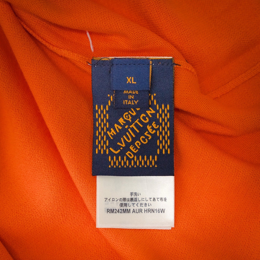 Louis 25ss jacquard knit shirt