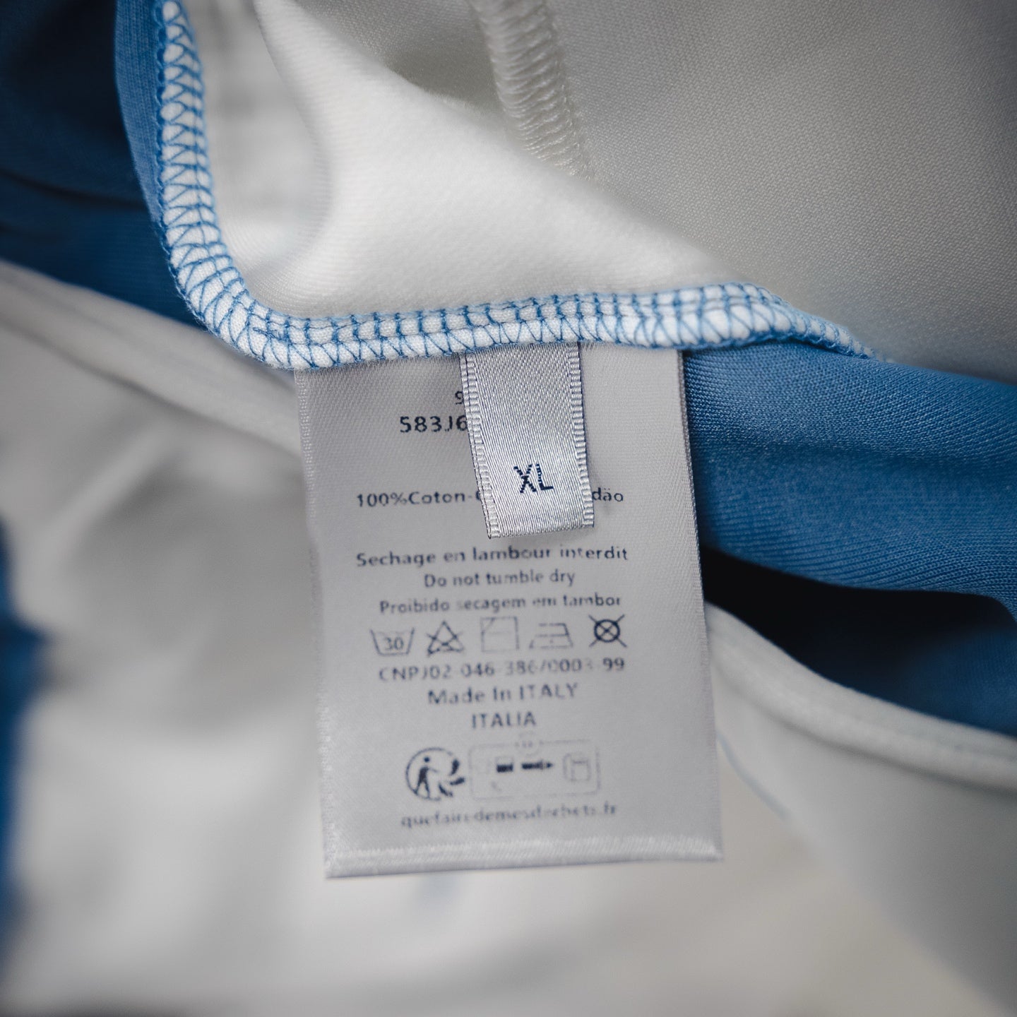 CD 25SS embroidered short