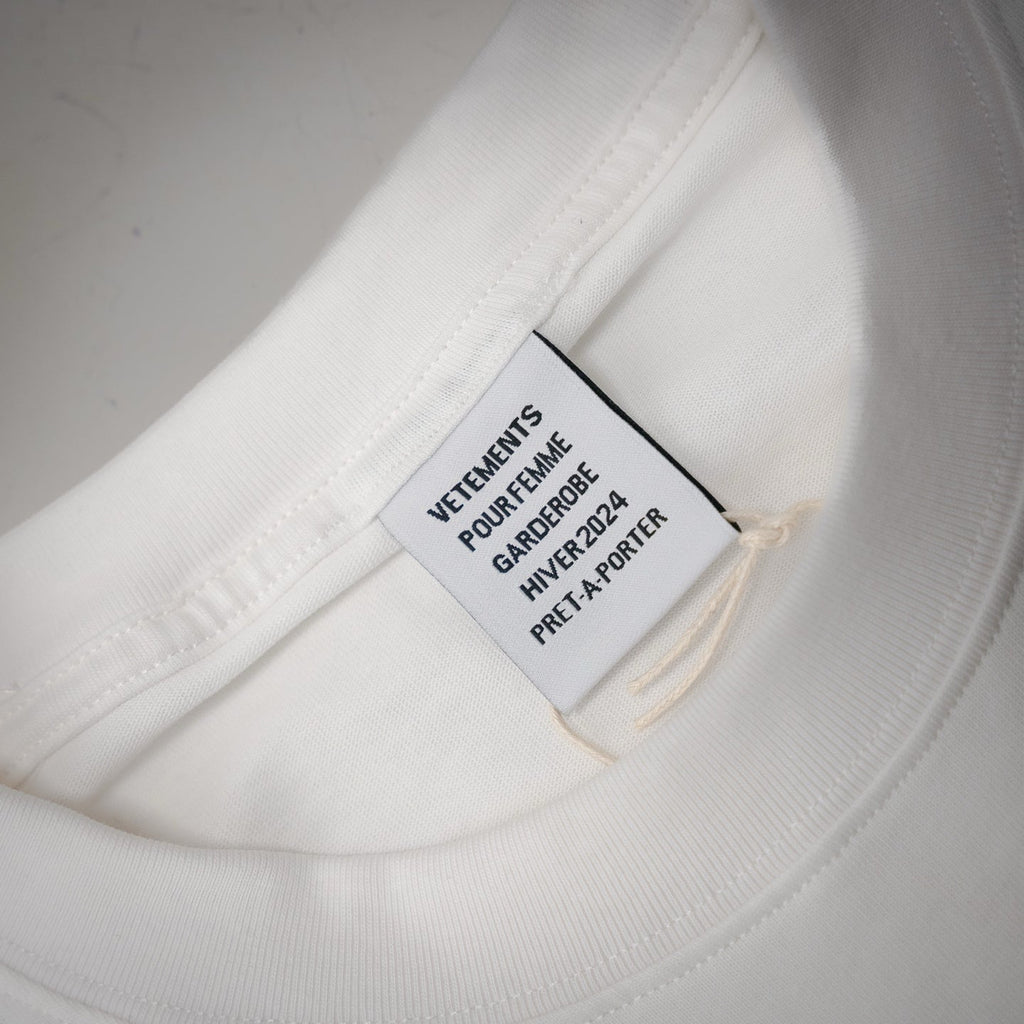 Vetm 25ss print t-shirt