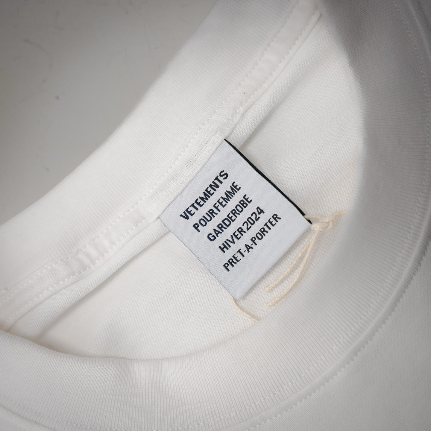 Vetm 25ss print t-shirt