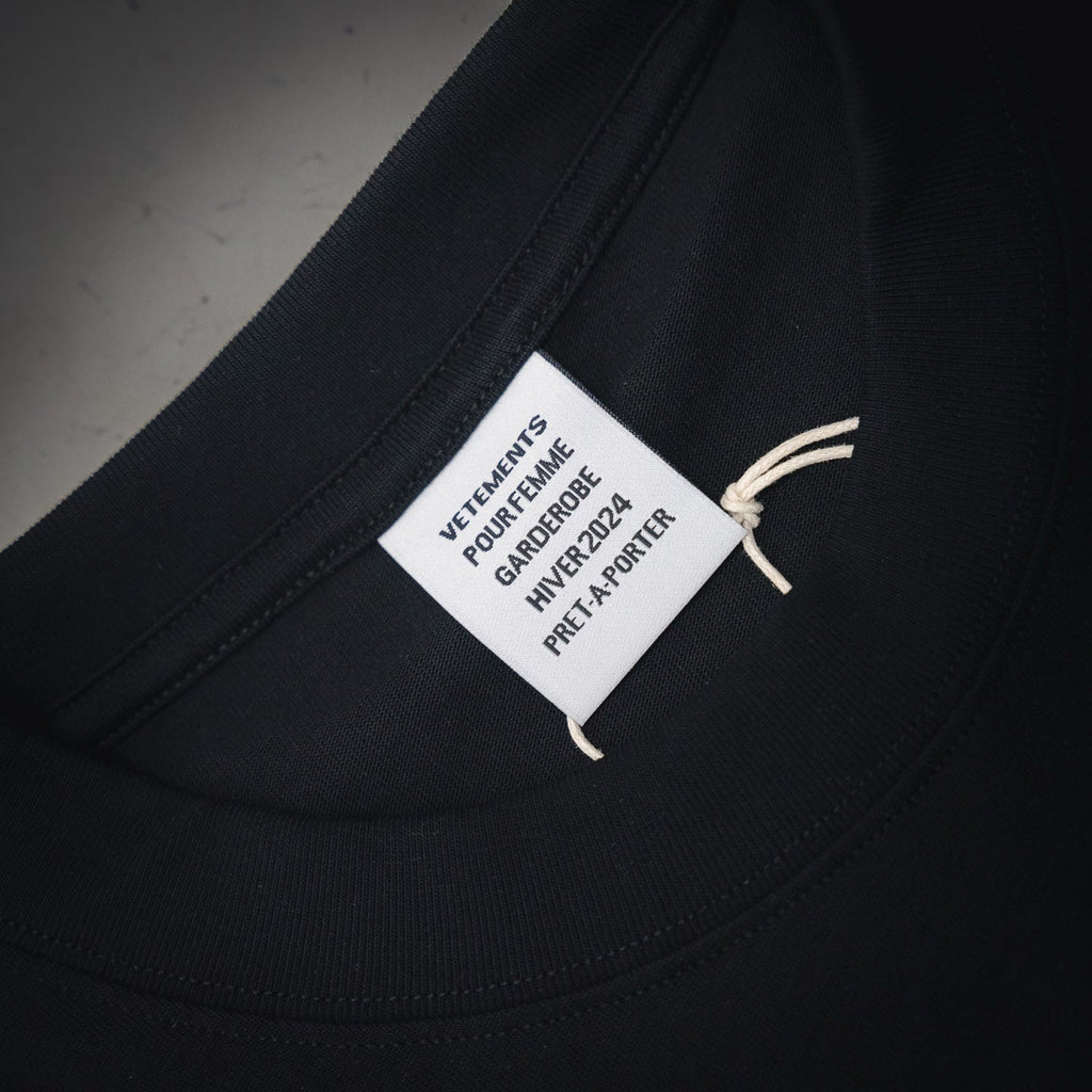 Vetm 25ss print t-shirt