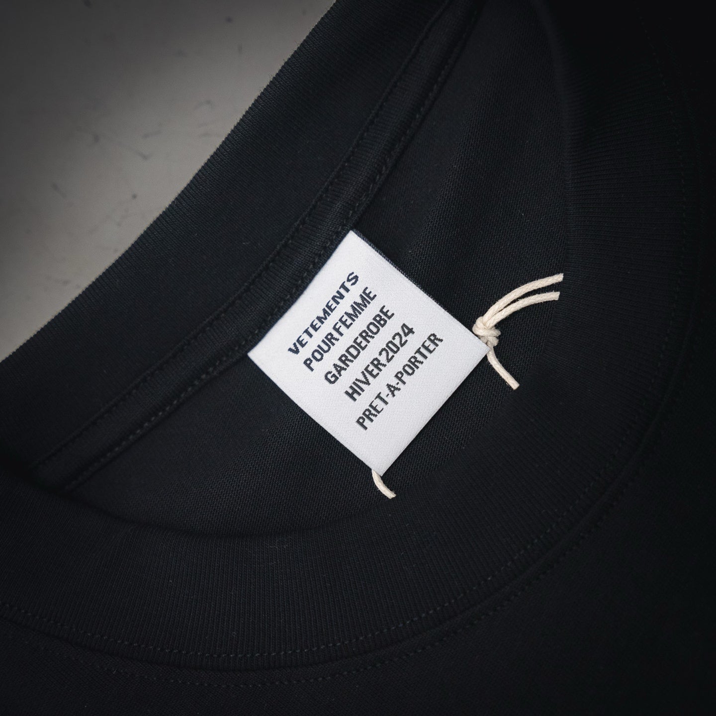 Vetm 25ss print t-shirt