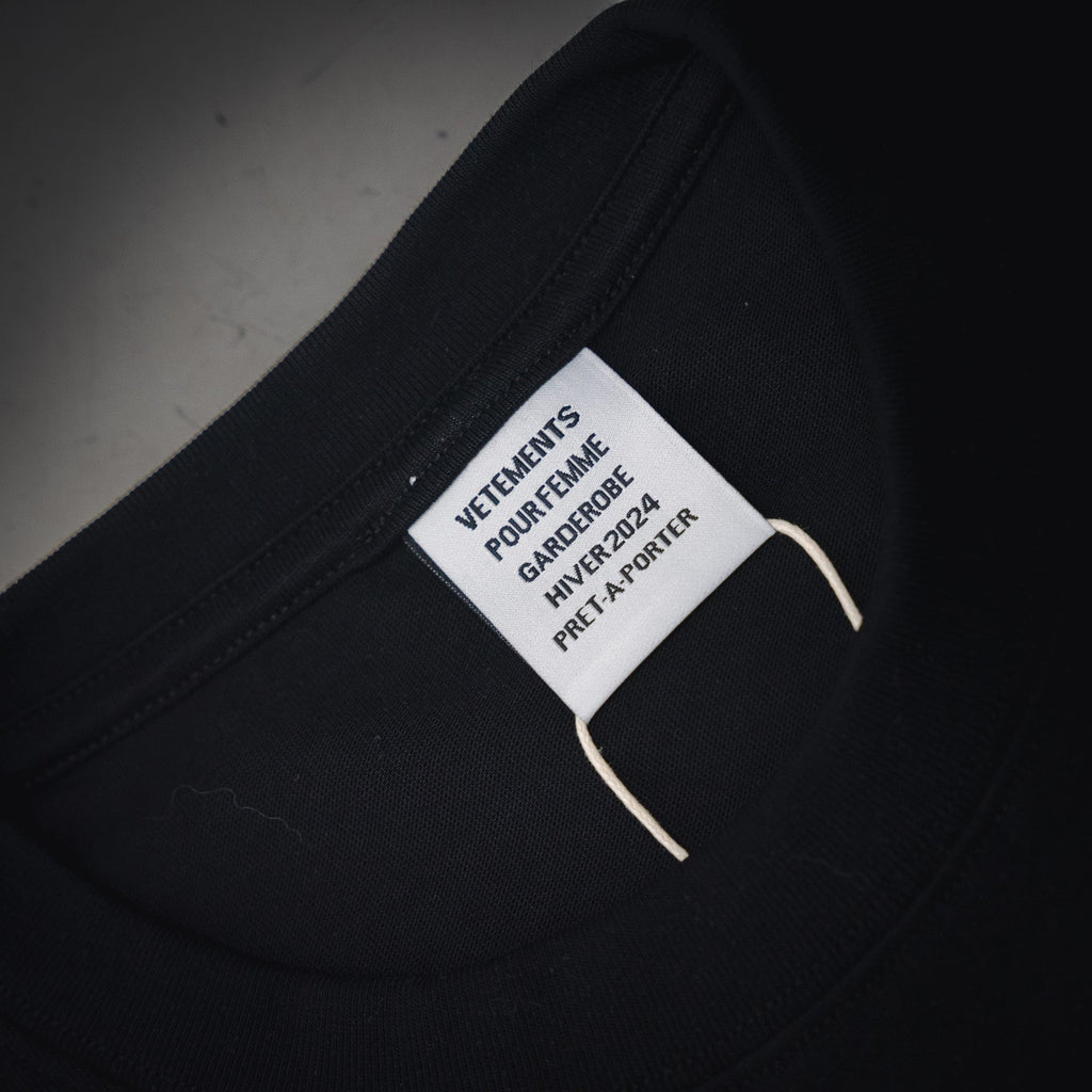 Vetm 25ss print t-shirt