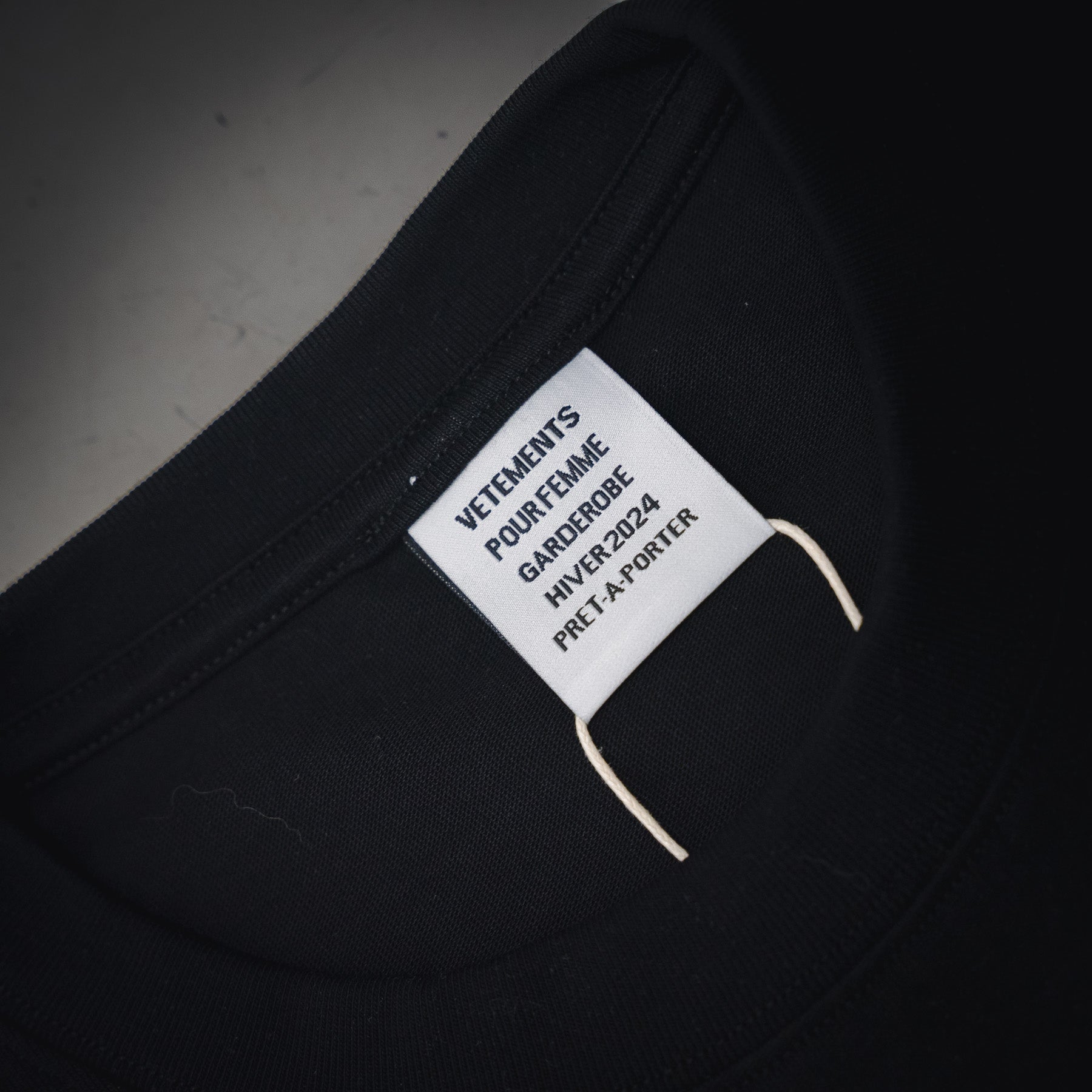 Vetm 25ss print t-shirt