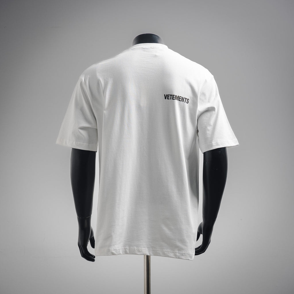Vetm 25ss print t-shirt