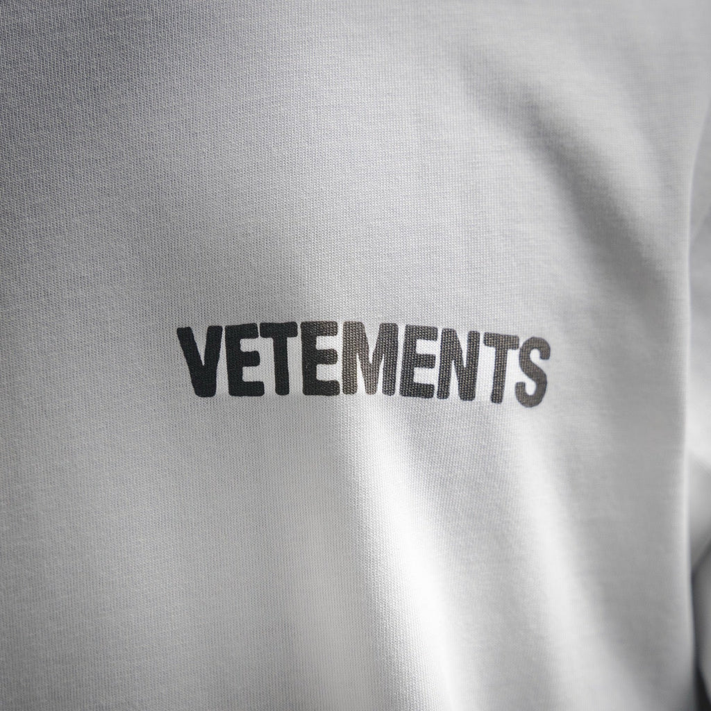 Vetm 25ss print t-shirt