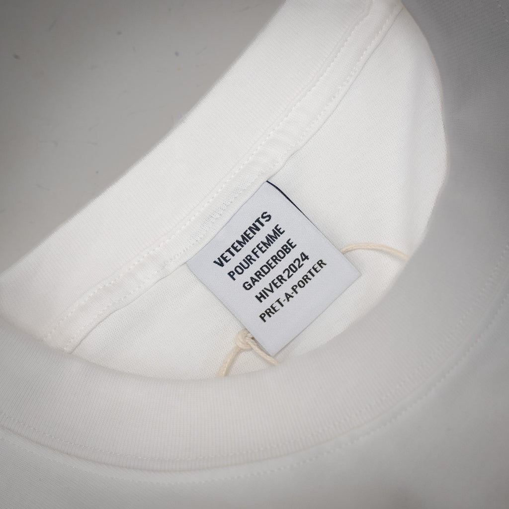 Vetm 25ss print t-shirt