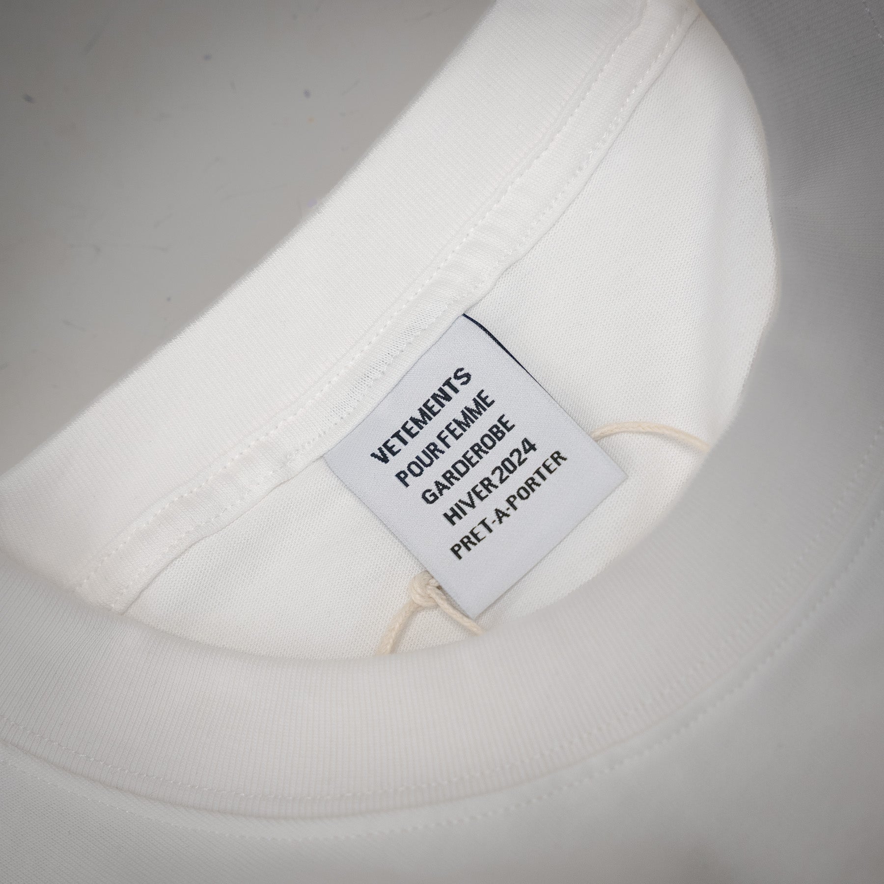 Vetm 25ss print t-shirt