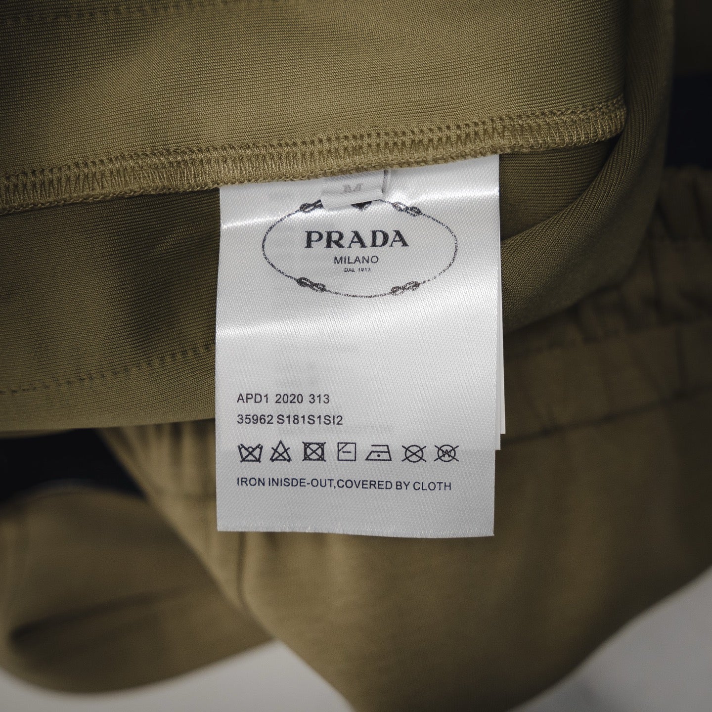 Pra 25ss webbing short
