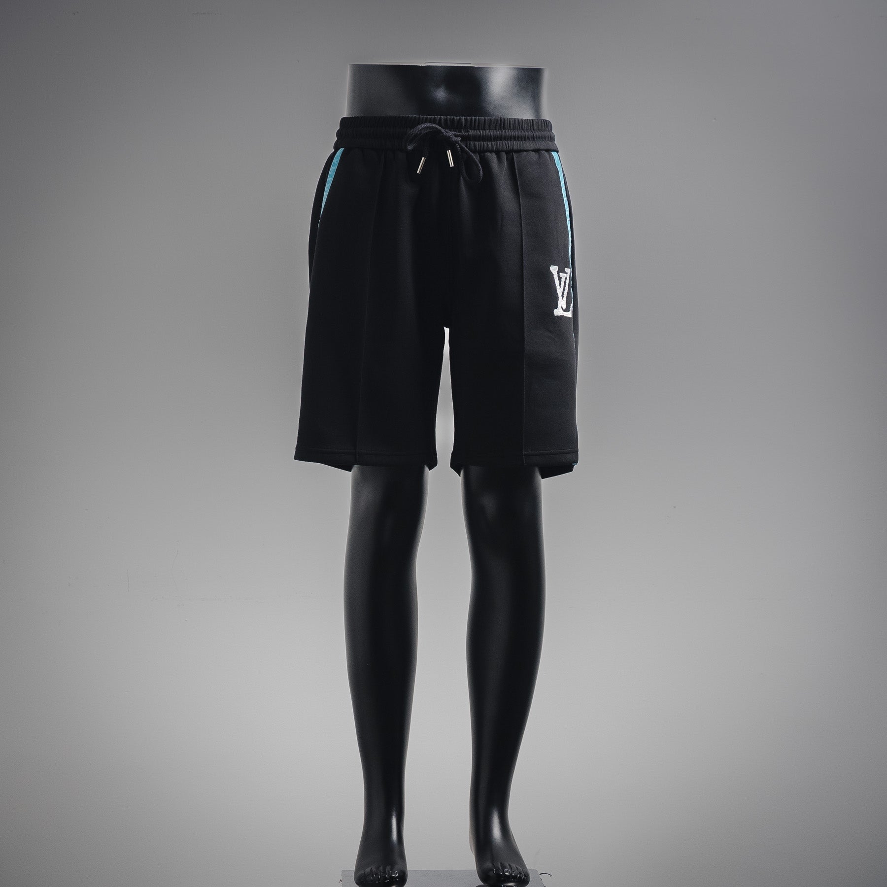 Louis 25ss embroidered short