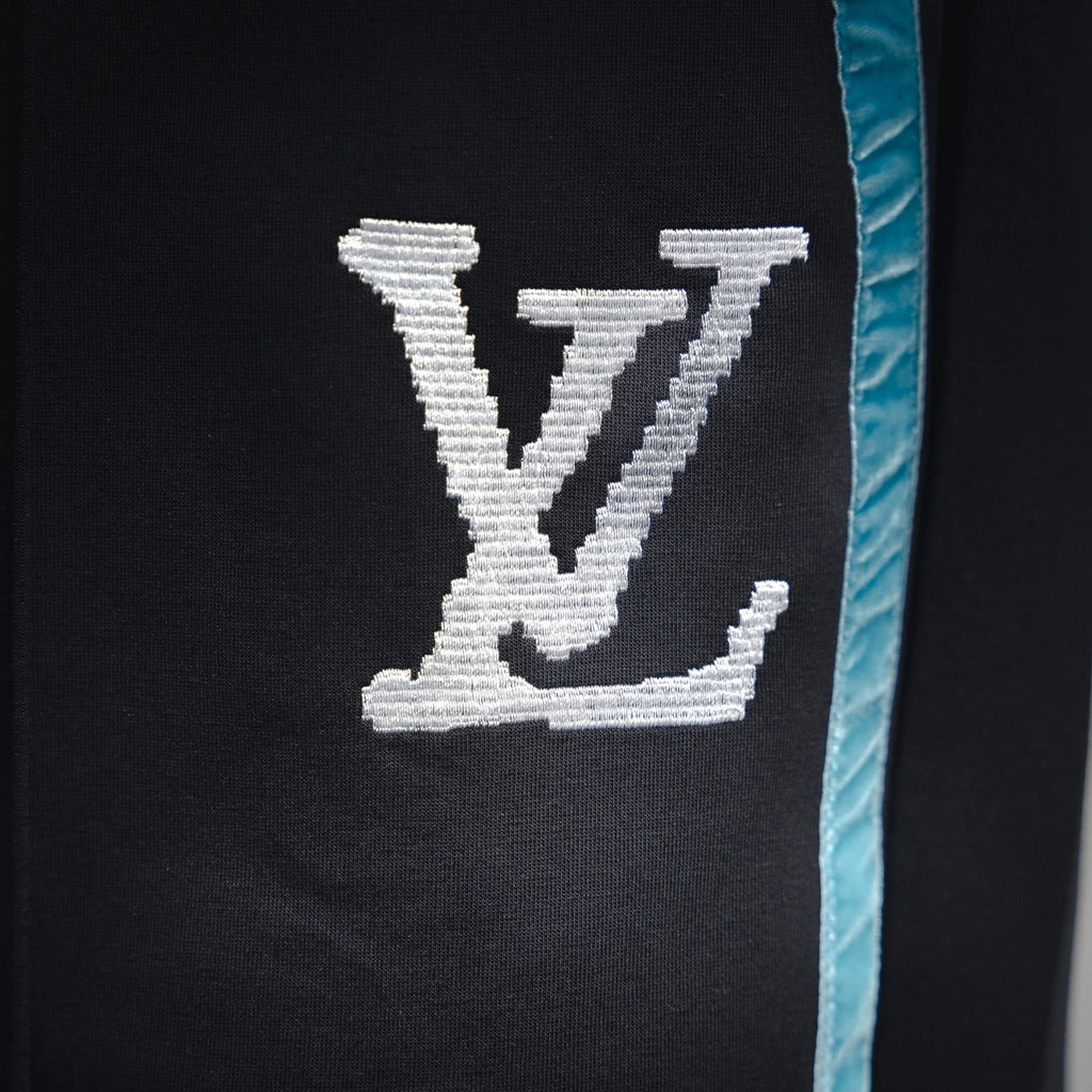 Louis 25ss embroidered short