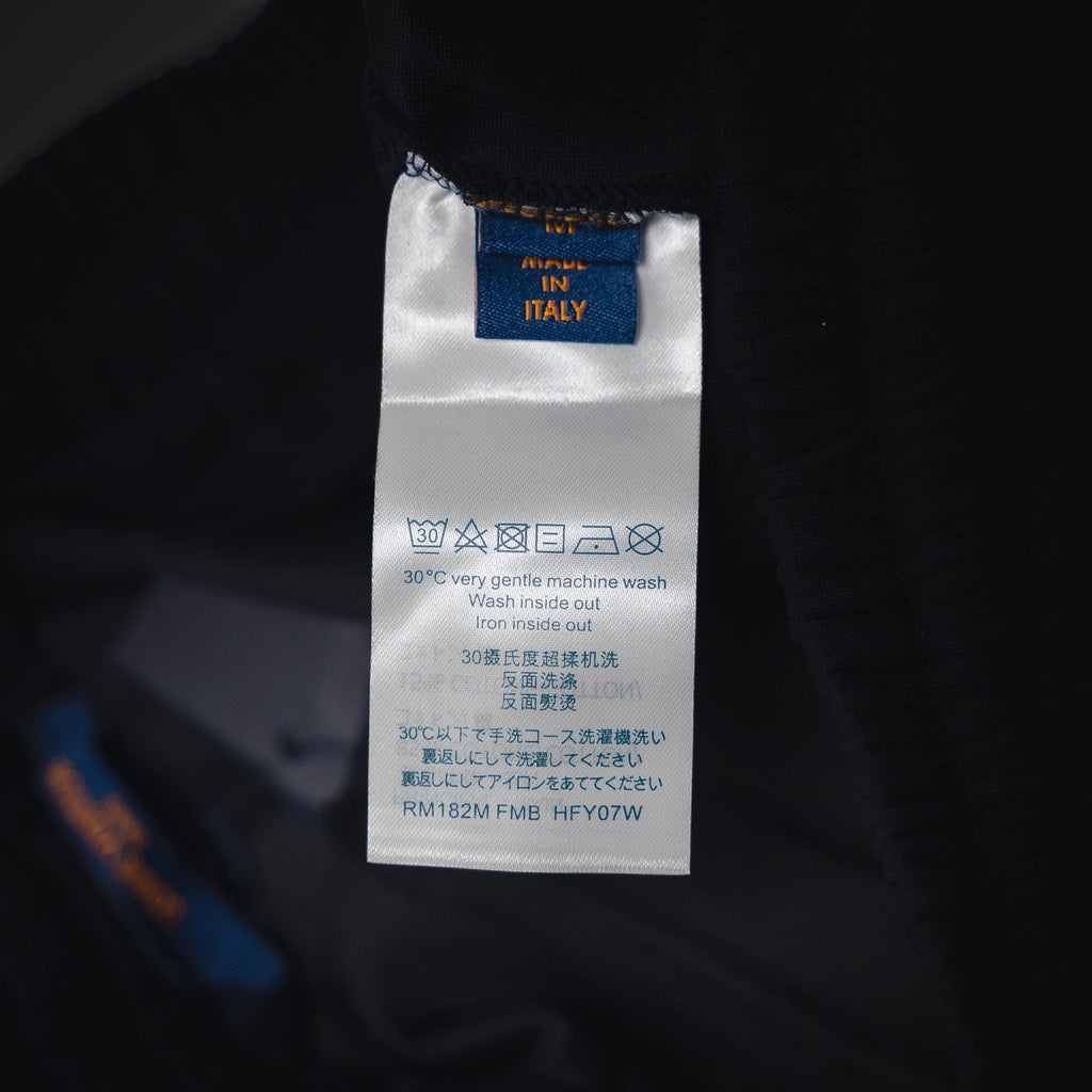 Louis 25ss embroidered short