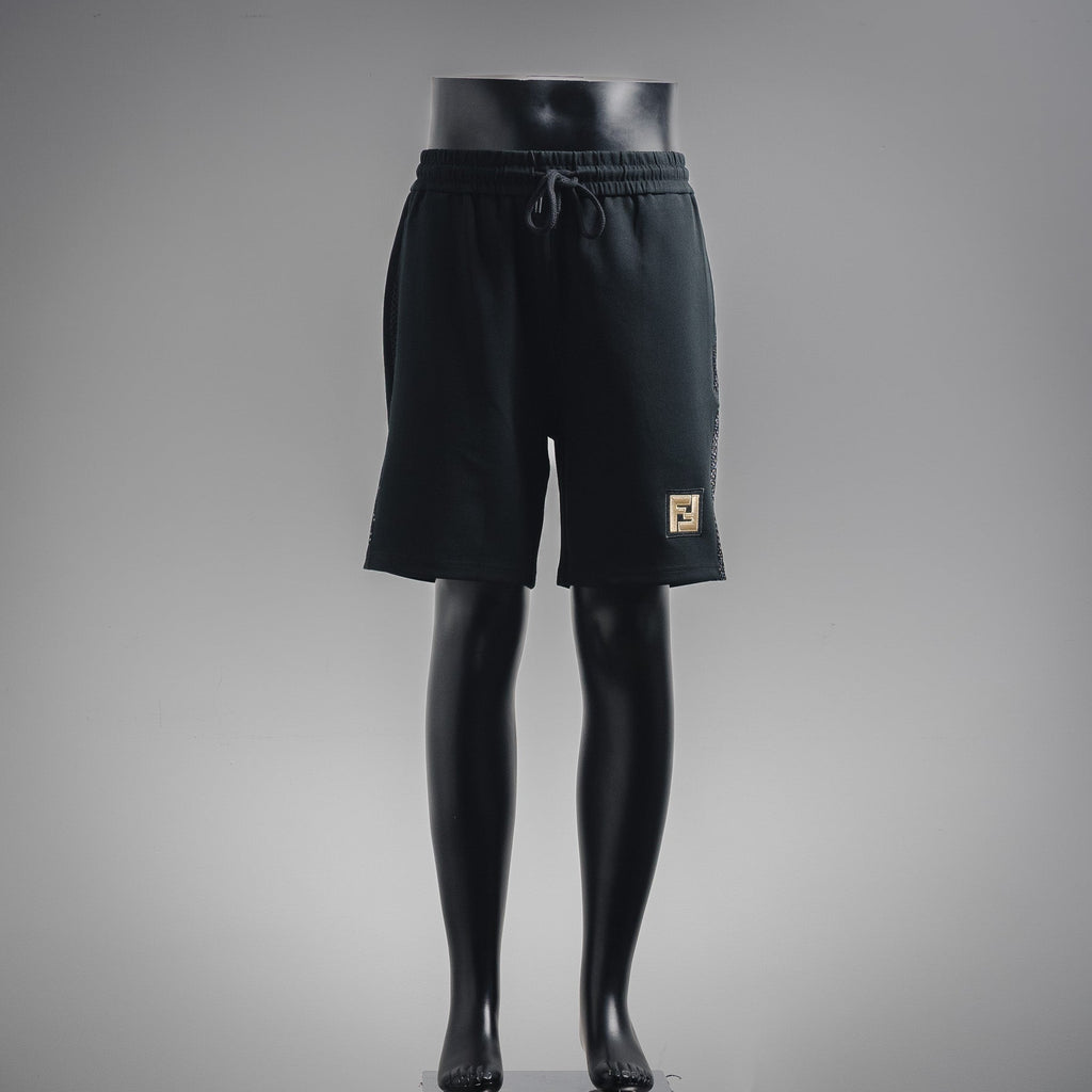 Fend 25ss embroidered short