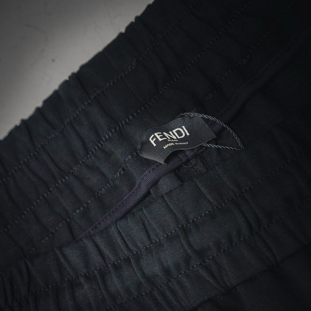 Fend 25ss embroidered short