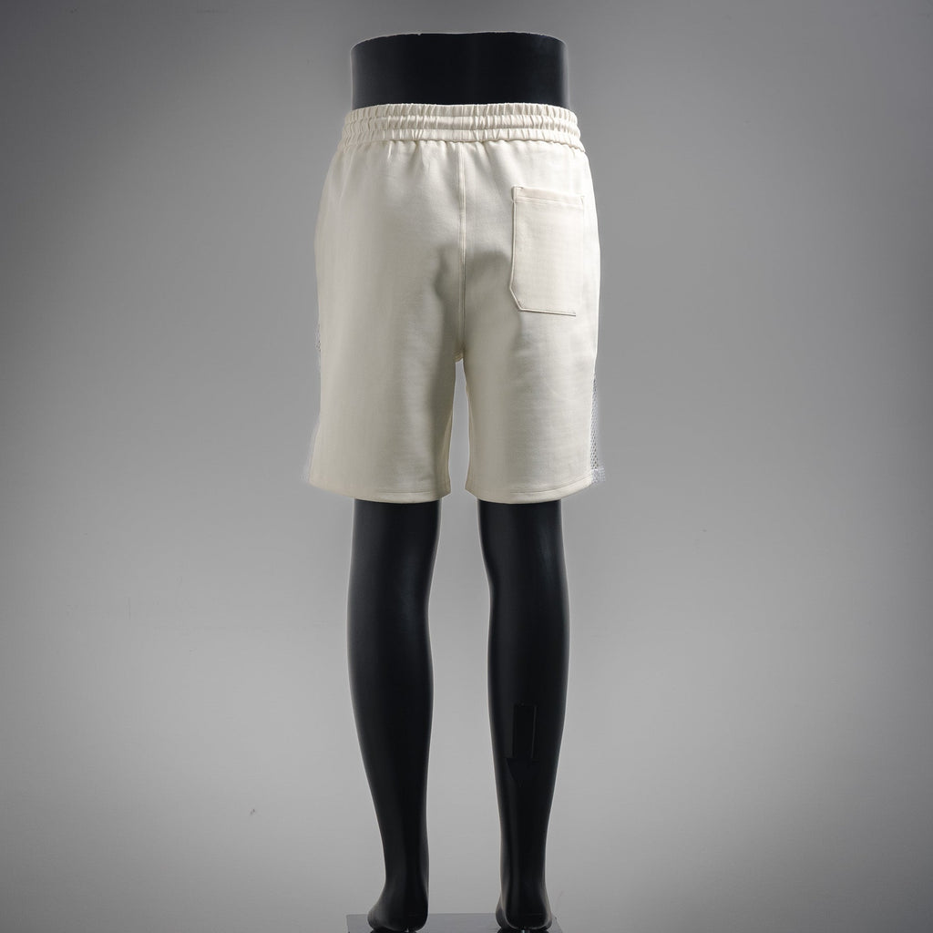 Fend 25ss embroidered short