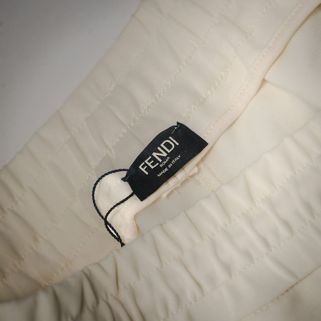 Fend 25ss embroidered short