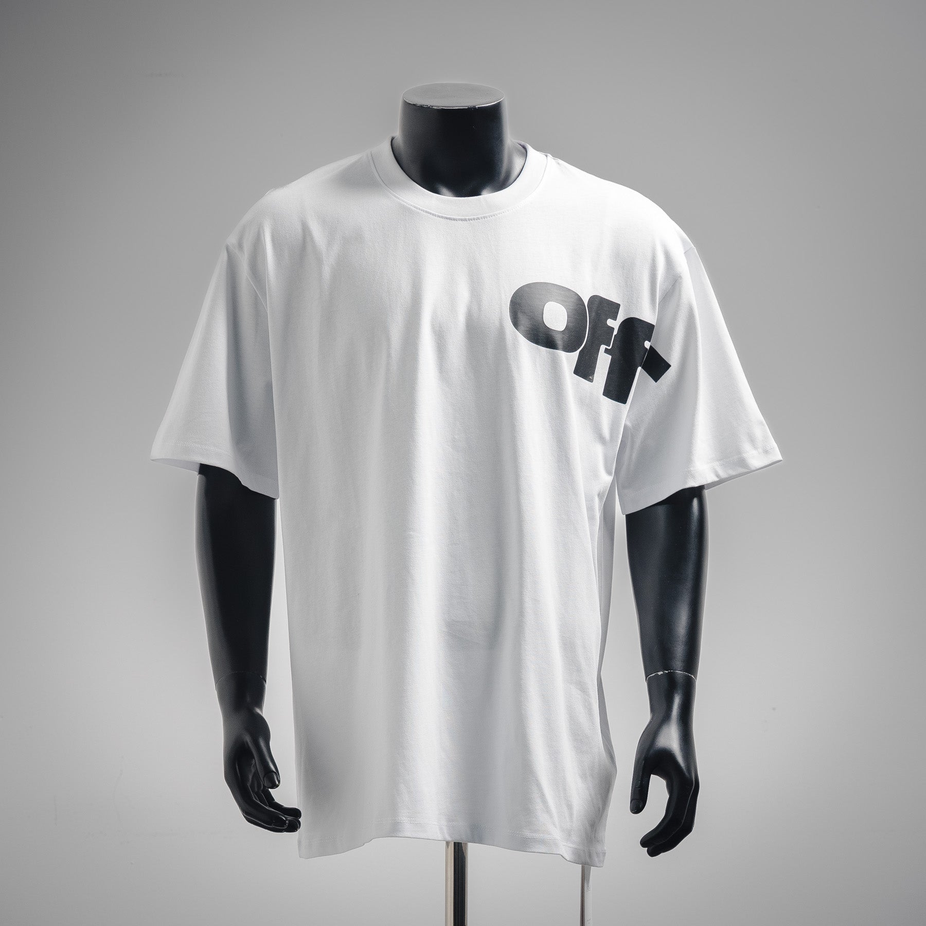 Off wh 25ss print t-shirt