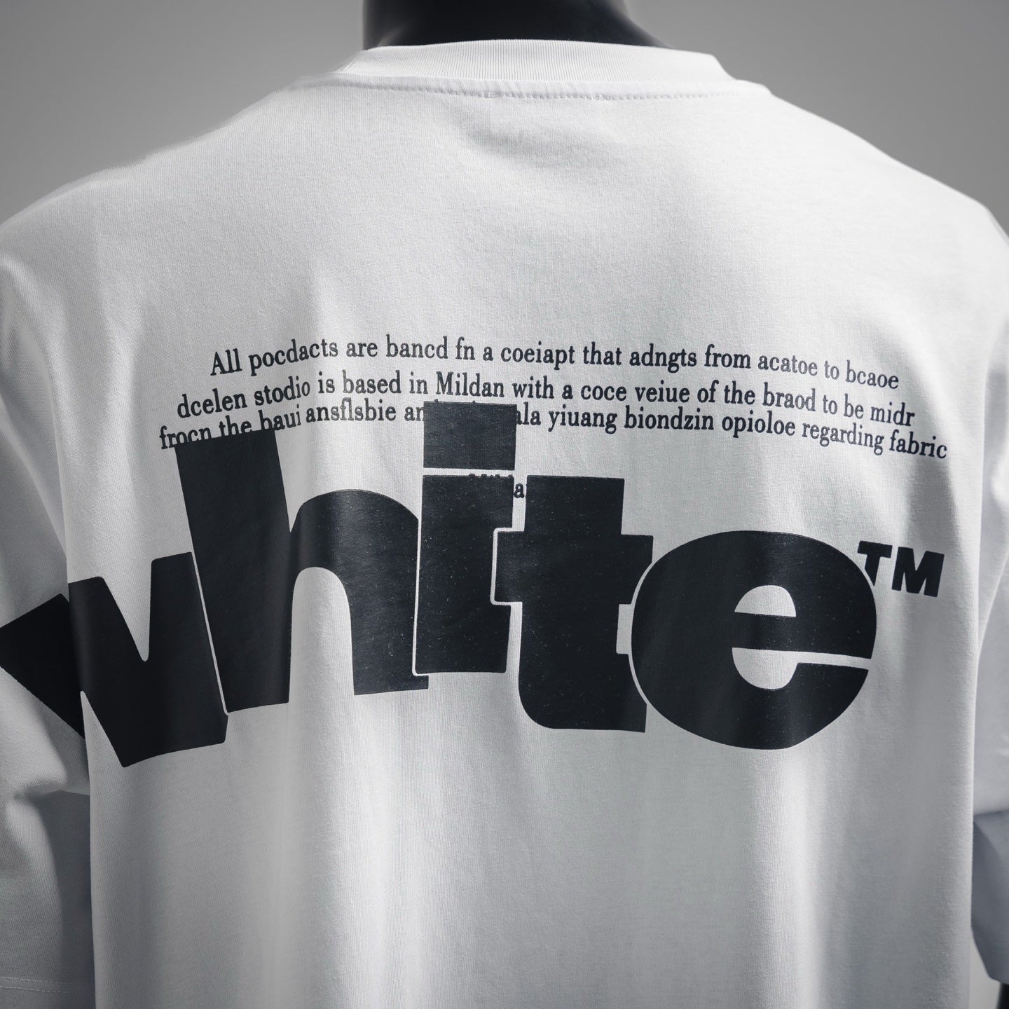 Off wh 25ss print t-shirt