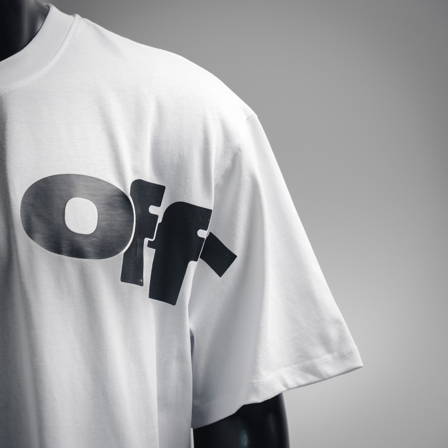 Off wh 25ss print t-shirt