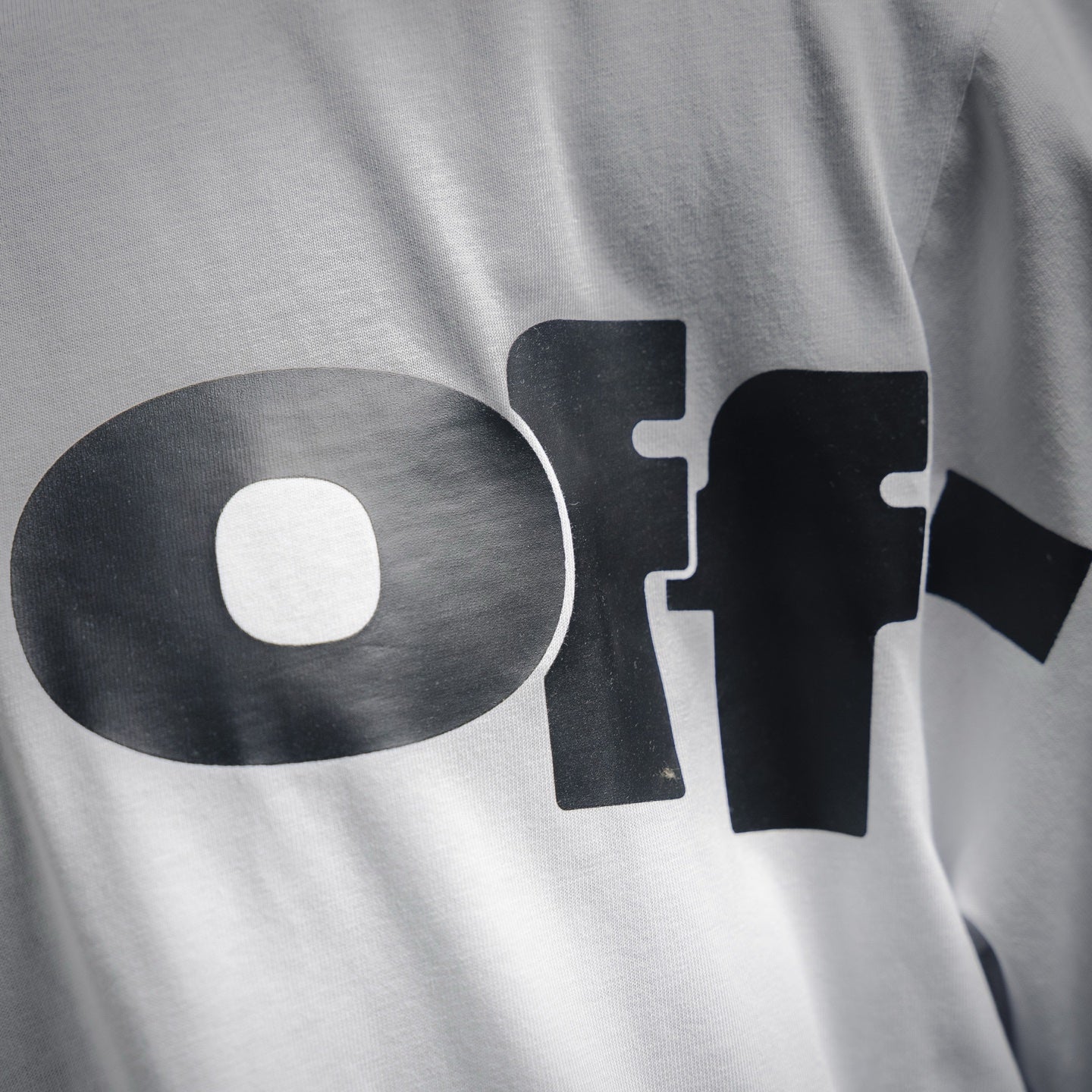 Off wh 25ss print t-shirt