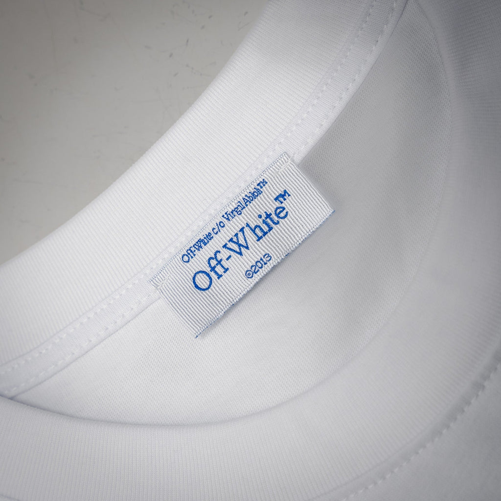 Off wh 25ss print t-shirt