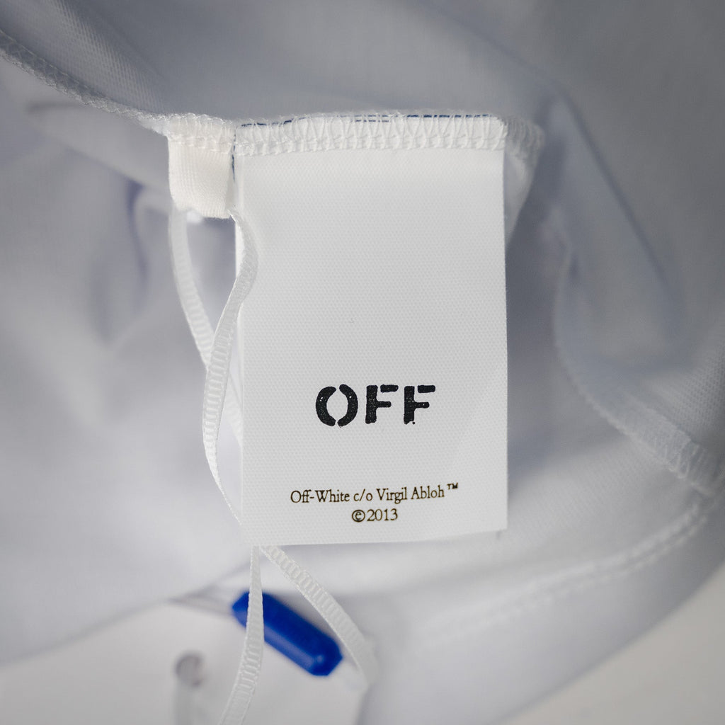 Off wh 25ss print t-shirt