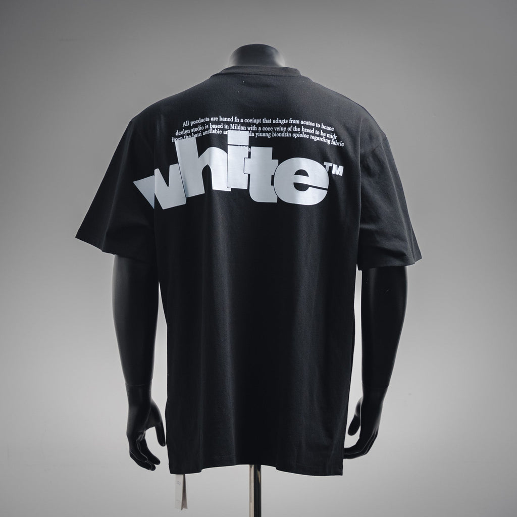 Off wh 25ss print t-shirt