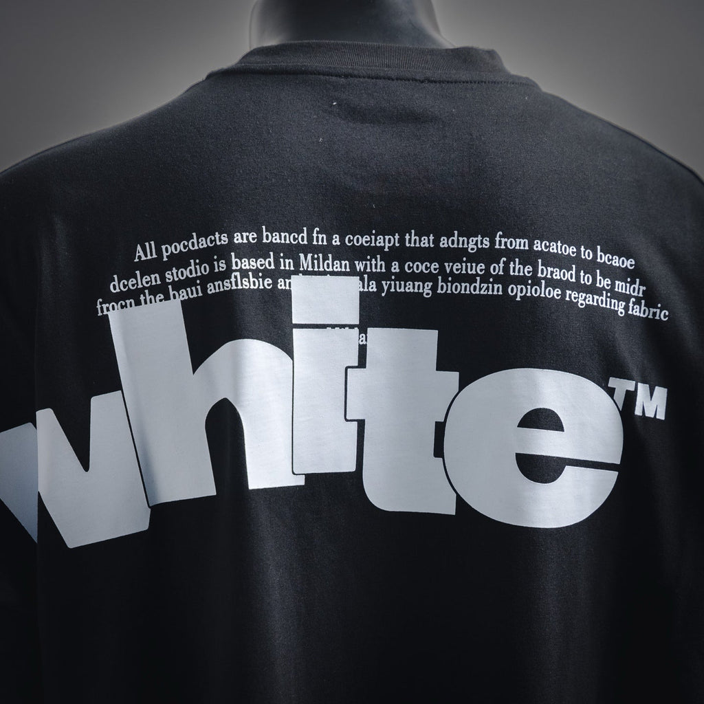 Off wh 25ss print t-shirt