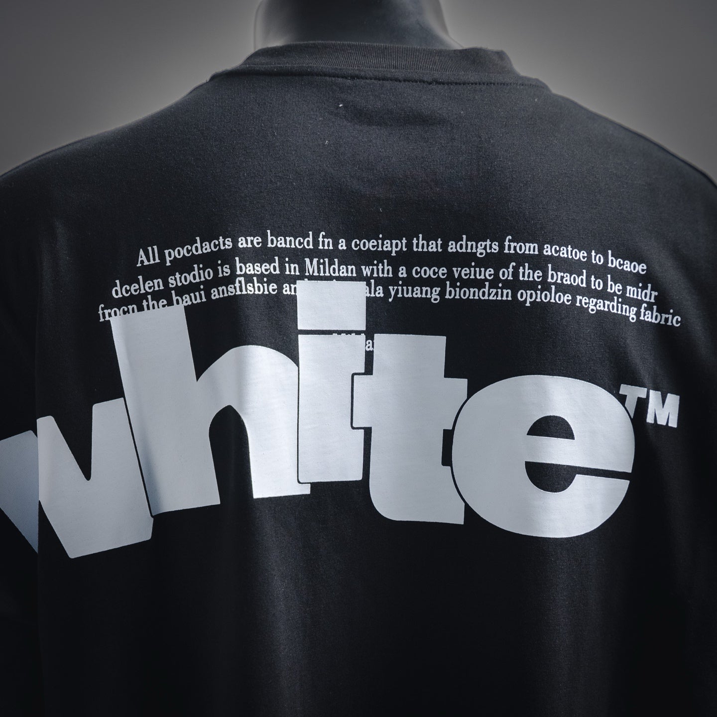 Off wh 25ss print t-shirt