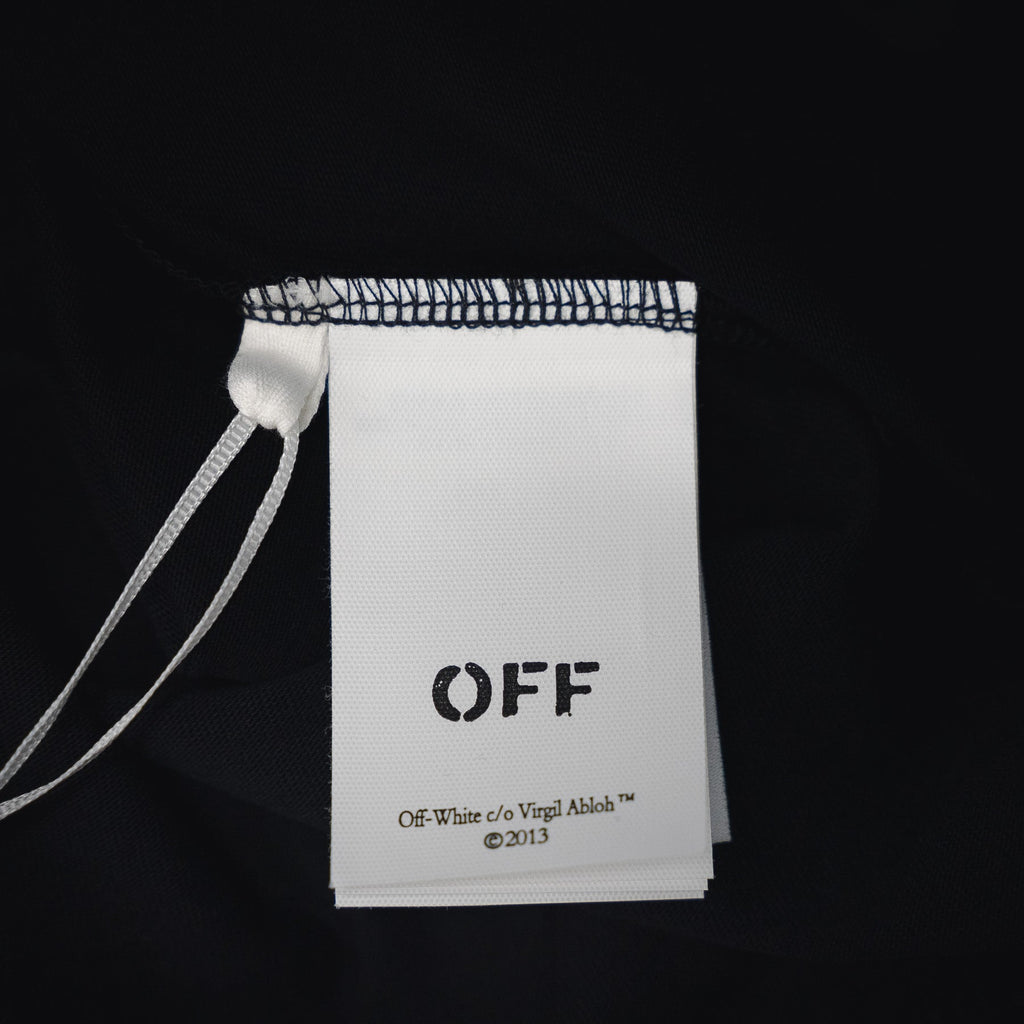 Off wh 25ss print t-shirt
