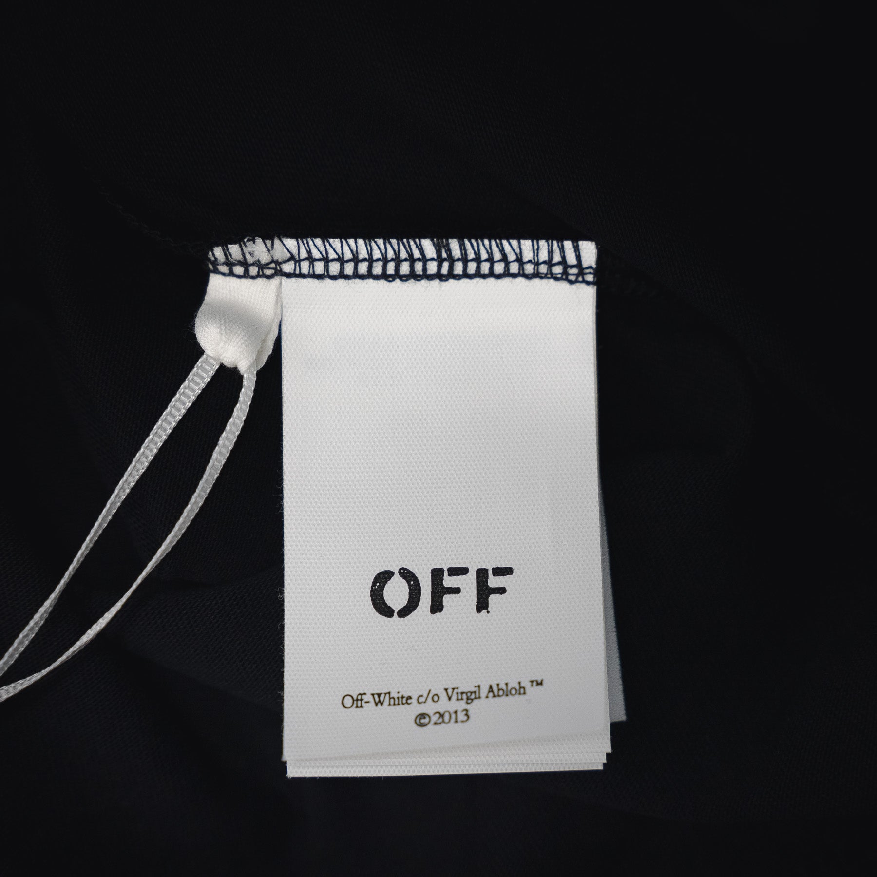 Off wh 25ss print t-shirt