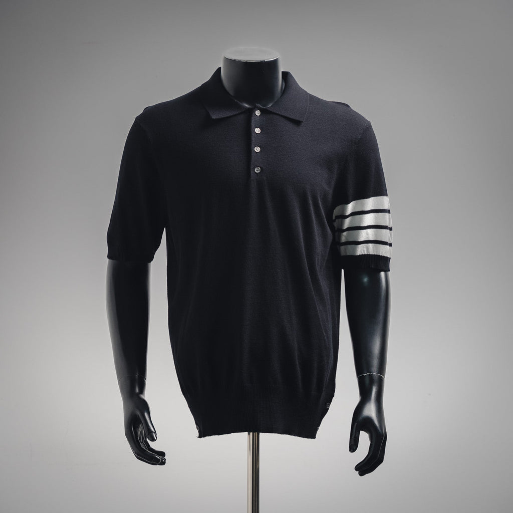 Thom 25ss knit polo