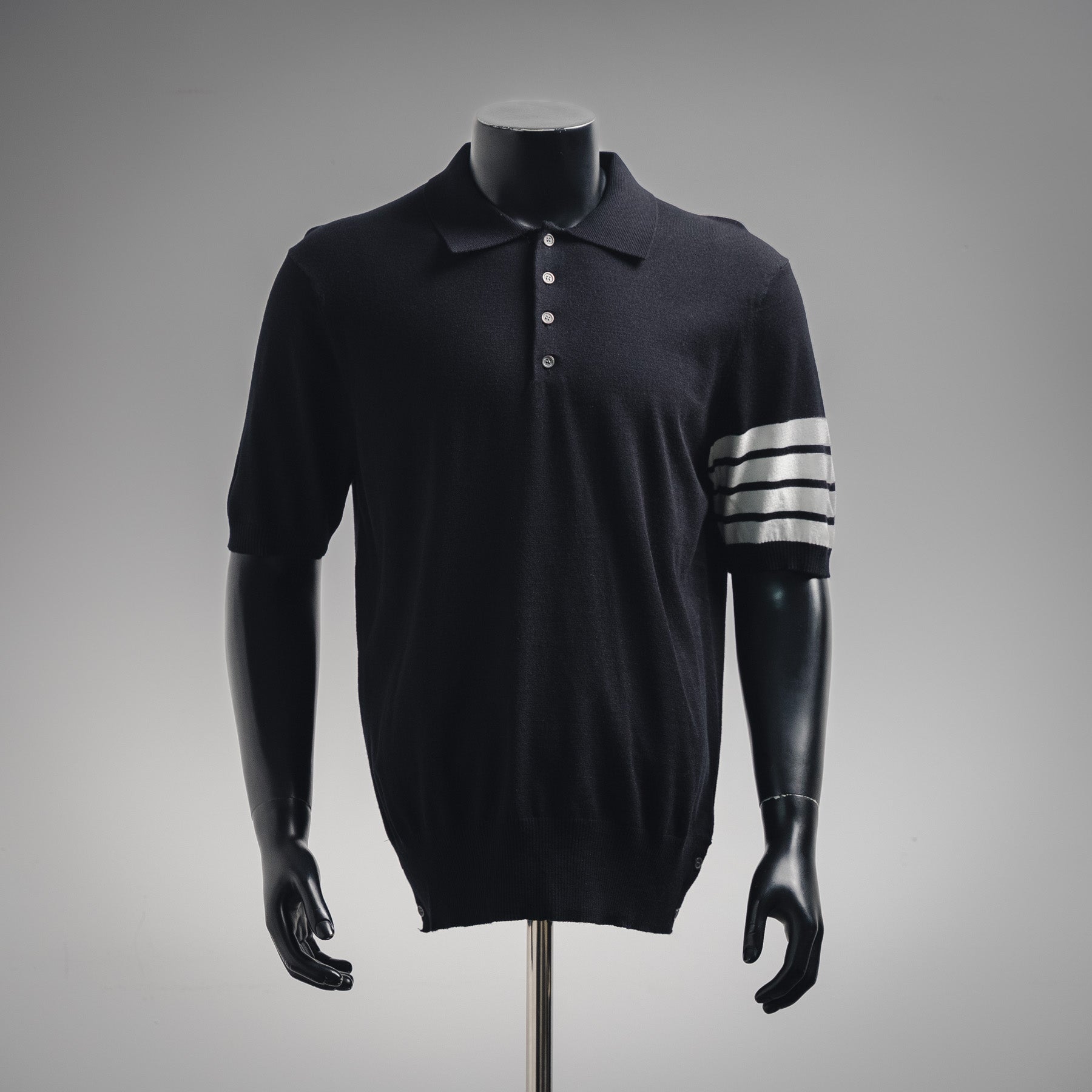 Thom 25ss knit polo