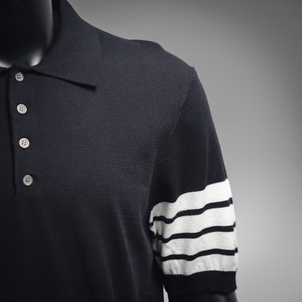 Thom 25ss knit polo