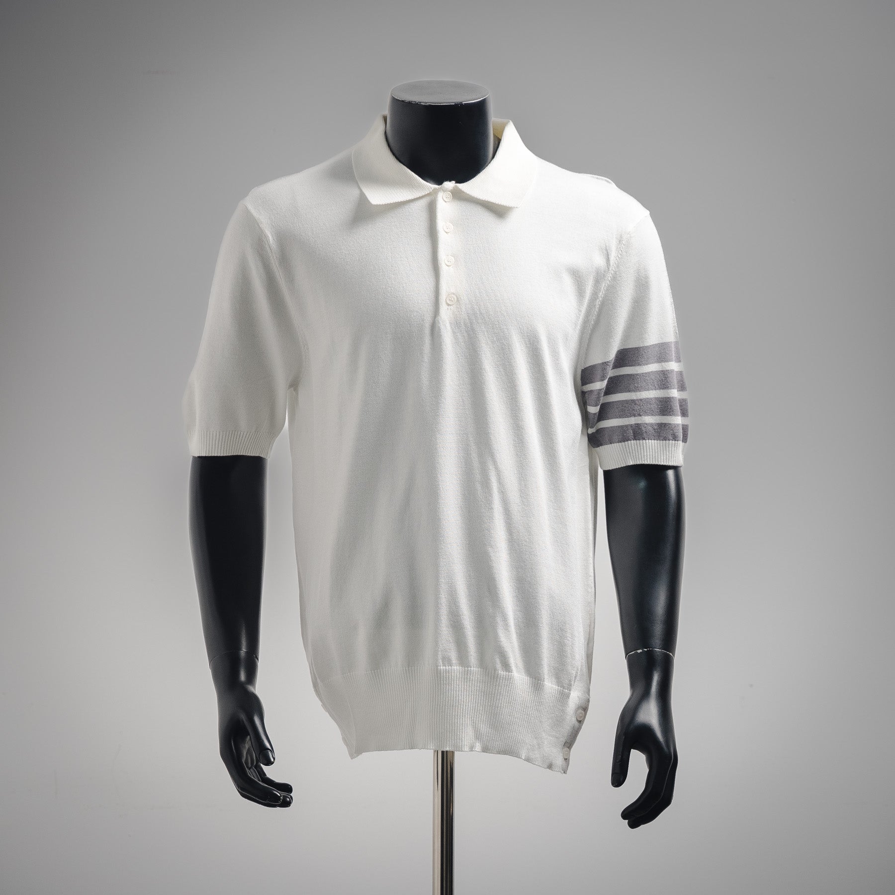 Thom 25ss knit polo