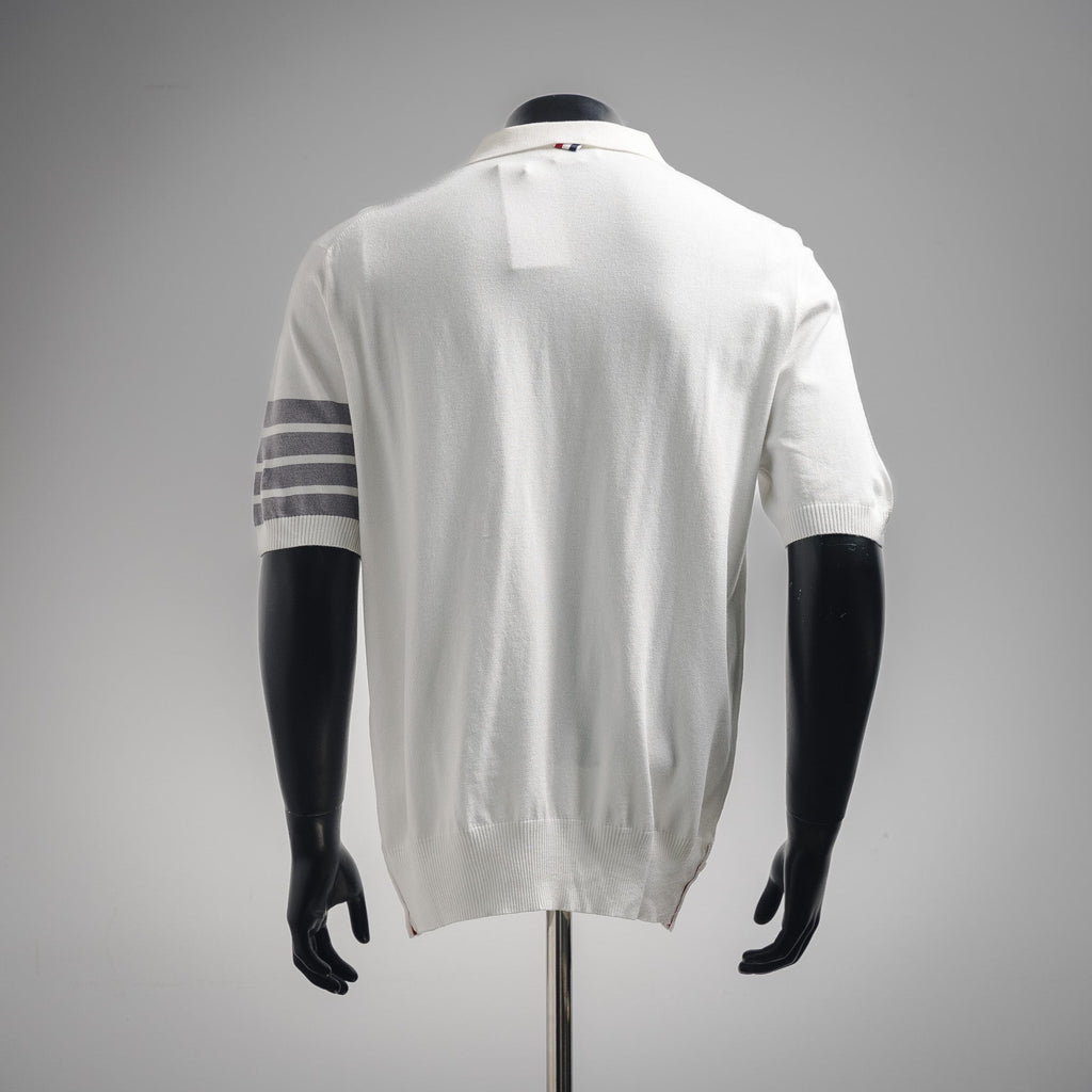 Thom 25ss knit polo