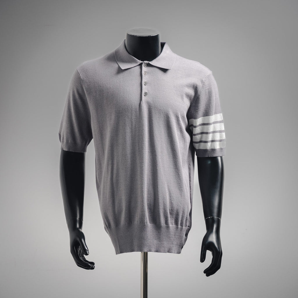 Thom 25ss knit polo