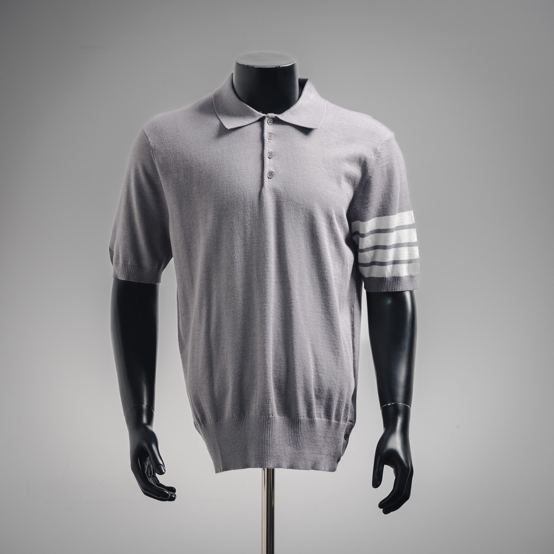 Thom 25ss knit polo
