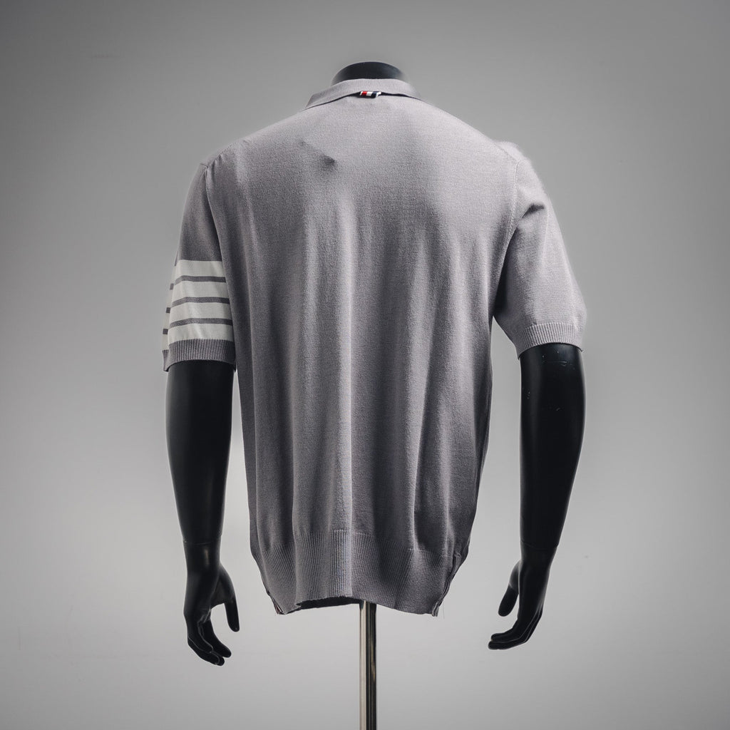 Thom 25ss knit polo